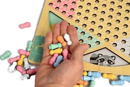Adam Toys Gra Dwustronna Halama I Węże I Drabiny - zdjęcie 2