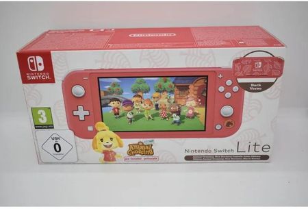 Nintendo Switch Nintendo Switch Lite Coral Nintendo Switch Lite Coral - Dobra cena, Opinie w Sklepie