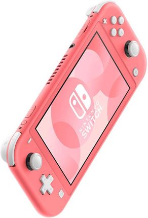 Nintendo Switch Lite Coral + Animal Crossing New Horizons