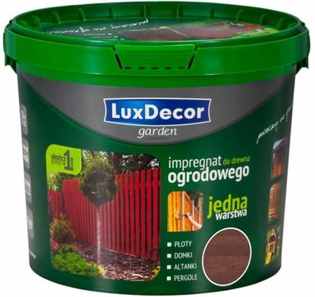 Luxdecor Impregnat Do Drewna Garden Teak 5L
