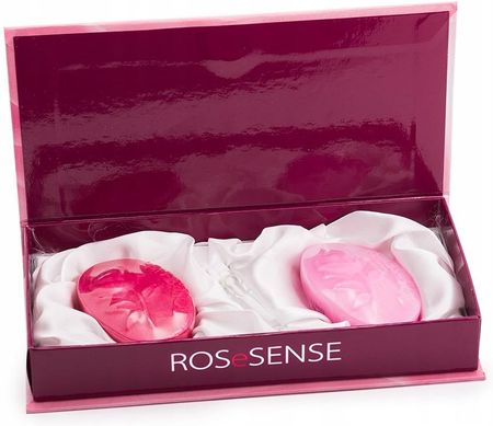 Zestaw 2 Mydła Różane + Perfumy pudełko 