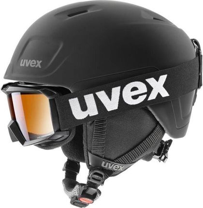 Uvex Heyya Pro Set Flizz Lg Black Pure 20/21