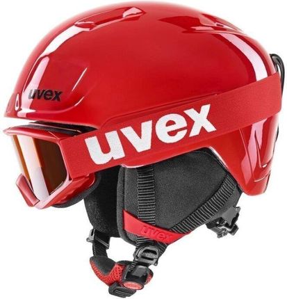 Uvex Heyya Set Speedy Pro Red Black 20/21