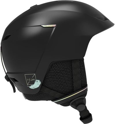 SALOMON PIONEER LT VISOR Lサイズ （BLACK） KASK SALOMON PIONEER VISOR | Sklep narciarski SKI-PARK