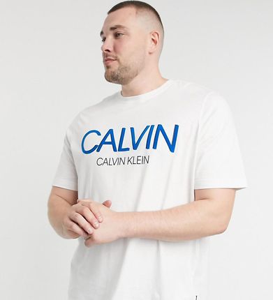 Oversized Tshirt Calvin Klein Tall Shirts Calvin Klein Big Tall