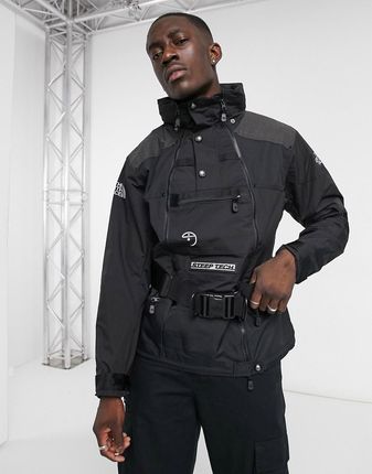 The North Face – Steep Tech Apogee – Czarna kurtka-Czarny - Ceny i