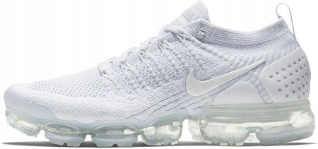 NIKE AIR VAPORMAX FLYKNIT 2 ホワイト Buty męskie Nike Air Vapormax Flyknit 2 White/ White-Vast