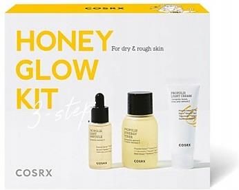 Cosrx Honey Glow Kit Propolis Trial Kit 3 step