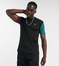 Vans – Opposite – Czarny T-shirt z blokami kolorów – tylko w ASOS - Ceny i  opinie - Ceneo.pl