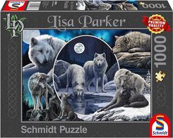 Zdjęcie Schmidt Puzzle Lisa Parker Wspaniałe Wilki 1000El. - Wielichowo