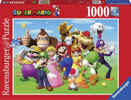 Ravensburger Puzzle Super Mario 1000El.