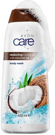 AVON Care Intensywnie regenerujące mleczko do mycia ciała z olejkiem kokosowym - 400ml