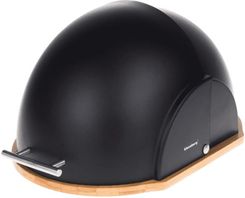 Zdjęcie Klausberg Chlebak Pojemnik Na Pieczywo Chleb Bambus Czarny - Warszawa