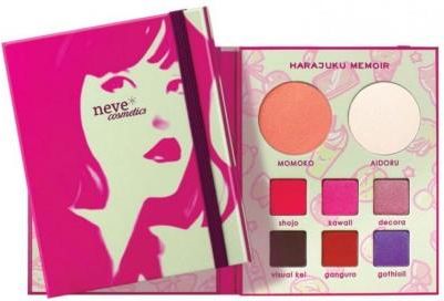 NEVE COSMETICS Paleta cieni mineralnych HARAJUKU MEMOIR