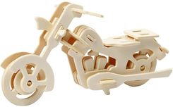 Creativ Company A/S Puzzle Drewniane 3D Motor - Materiały handmade