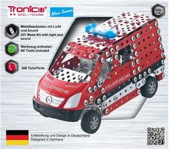 Zdjęcie Tronico 10042 Straż Pożarna Mercedes Benz Sprinter - Sępopol