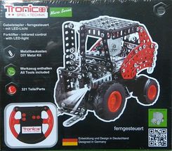 Zdjęcie Tronico Tronico Klocki Konstrukcyjne Forklifter Wózek Widłowy Rc Led - Sępopol