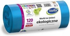 Zdjęcie Stella Worki Na Śmieci 120L Bardzo Mocne Niebieskie 25Szt. St 004188 (St005) - Chełmek