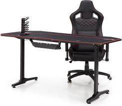 Zdjęcie Nordhold Biurko Gamingowe Gd1600 - Carbon - Warszawa