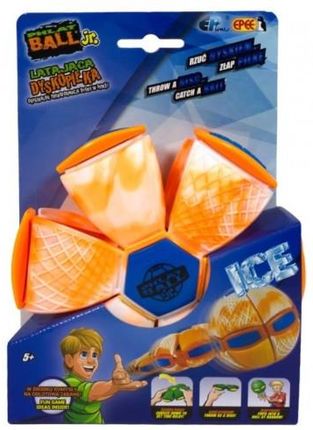 Epee Latająca dyskopiłka Ice Phlat Ball jr  03447 5+ Pomarańczowy