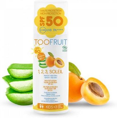 Toofruit Organiczny Balsam Przeciwsłoneczny Dla Dzieci Spf50 100Ml