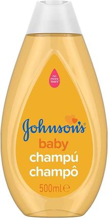 Johnson&Johnson Szampon Baby Original Johnson'S Pomarańczowy 500Ml