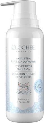 Clochee Velvet Bath Emulsion Aksamitna Emulsja Do Kąpieli 200Ml