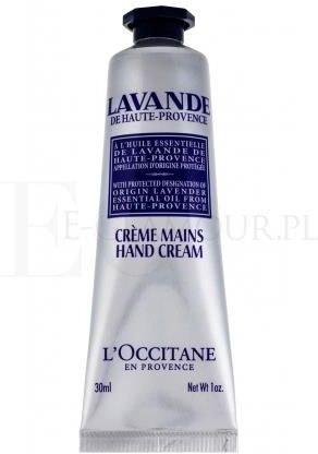 L'Occitane Lawendowy krem do rąk Lavender Harvest Hand Cream 30ml/1oz