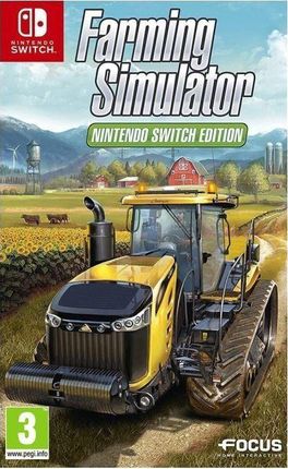 Farming Simulator 19 (Gra NS)