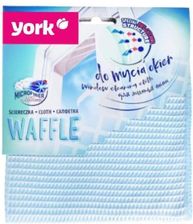 Zdjęcie York Ściereczka Z Mikrofibry Do Okien Waffle (101059) - Wolbrom