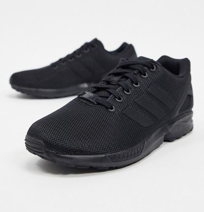 Adidas Originals ZX Flux – Czarne buty sportowe-Czarny