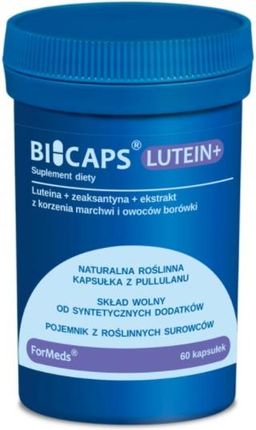 Bicaps Lutein+ 60 kaps
