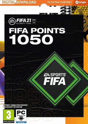 FIFA 21 Ultimate Team - 1050 FUT Points (PC)
