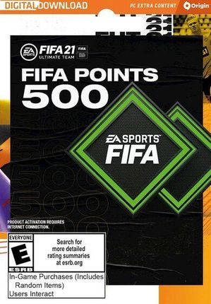 FIFA 21 Ultimate Team - 500 FUT Points (PC)