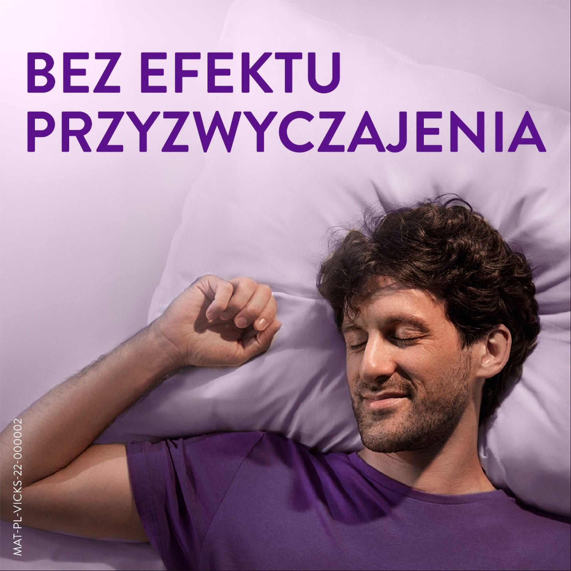 Vicks ZzzQuil Natura Melatonina o smaku owoców leśnych 30 Żelek - zdjęcie 7 Vicks ZzzQuil Natura Melatonina o smaku owoców leśnych 30 Żelek
