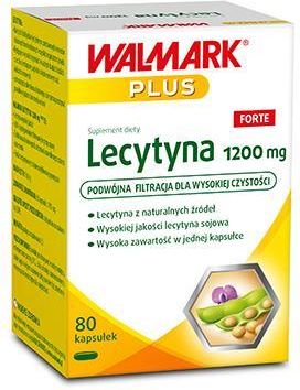 Kapsułki Walmark Plus Lecytyna Forte 1200 mg 80 szt.
