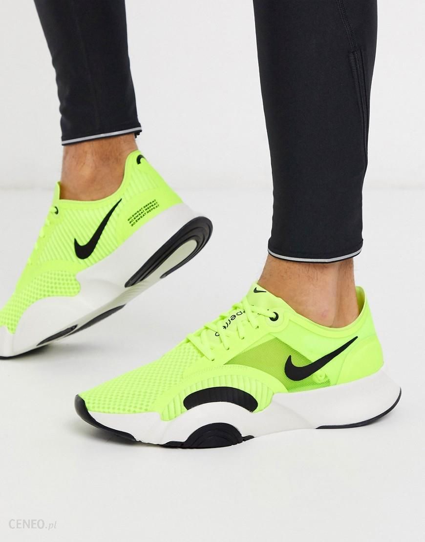 Nike SuperRep Go Neonowo-zielone buty sportowe-Zielony - Ceny i opinie - Ceneo.pl