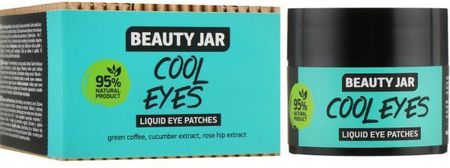 Beauty Jar Chłodzące Płatki Pod Oczy Liquid Eye Patches 15Ml
