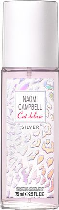 Naomi Campbell Cat Deluxe Silver Perfumowany Dezodorant W Sprayu 75Ml