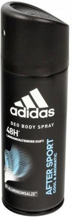 Adidas Dezodorant W Sprayu  After Sport Cool & Aromatic Deo Body Spray 150Ml