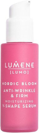 Lumene Ujędrniające Serum Do Twarzy Lumo Nordic Bloom Anti Wrinkle & Firm Moisturizing V Shape Serum 30 ml