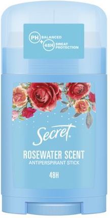 Secret Key Antyperspirant W Sztyfcie Z Wodą Różaną Antiperspirant Stick Rosewater Scent 45G