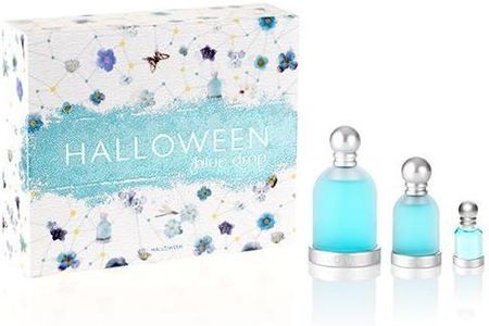 Zestaw dla kobiety Jesus Del Pozo Halloween Blue Drop Zestaw Woda Toaletowa 100Ml Woda Toaletowa 30Ml Woda Toaletowa 4.5Ml Opinie i ceny na