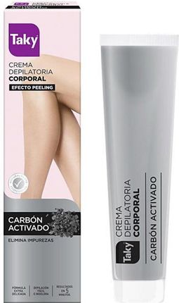 Taky Krem Do Depilacji Ciała Z Węglem Aktywnym Activated Carbon Body Depilatory Cream 200Ml