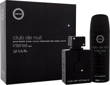 Armaf Club De Nuit Intense Man Zestaw Woda Toaletowa 105 ml + Dezodorant 200 ml