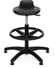 Grospol Krzesło Lab Stool Ring Base