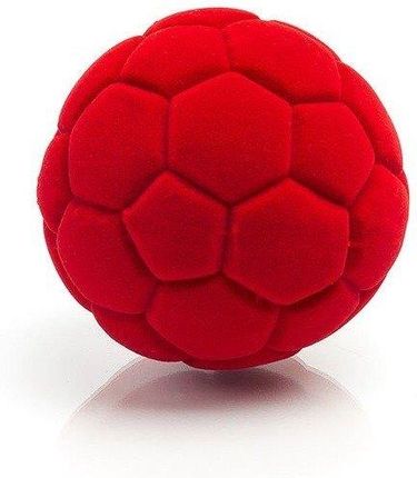 Rubbabu Piłka Sensoryczna Fulbolowa Czerwona Mała