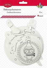 Zdjęcie Titanum Dekoracje Kartonowe Do Kolorowania - Wrocław