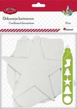 Zdjęcie Titanum Ozdoby Papierowe Zawieszki - Zakroczym