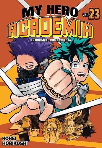 My Hero Academia. Akademia bohaterów. Tom 23 - Ceny i opinie - Ceneo.pl